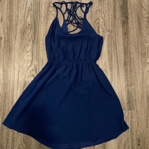 Mahina Navy Cocktail dress - Picture 1 of 6